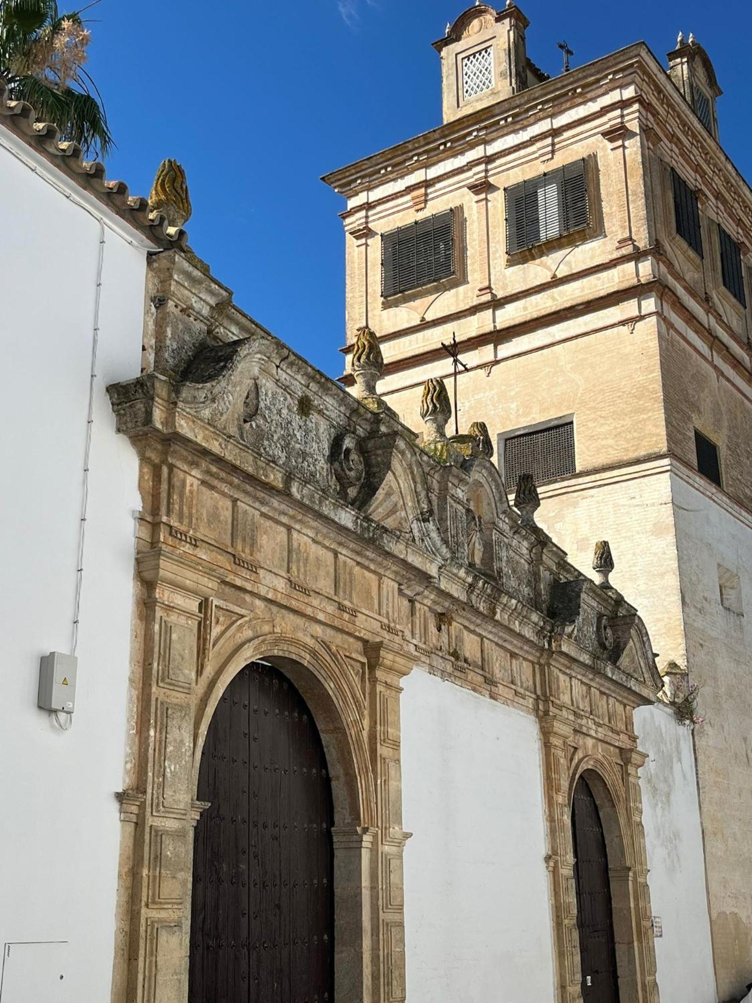 Clarisas Suites Carmona  Bagian luar foto