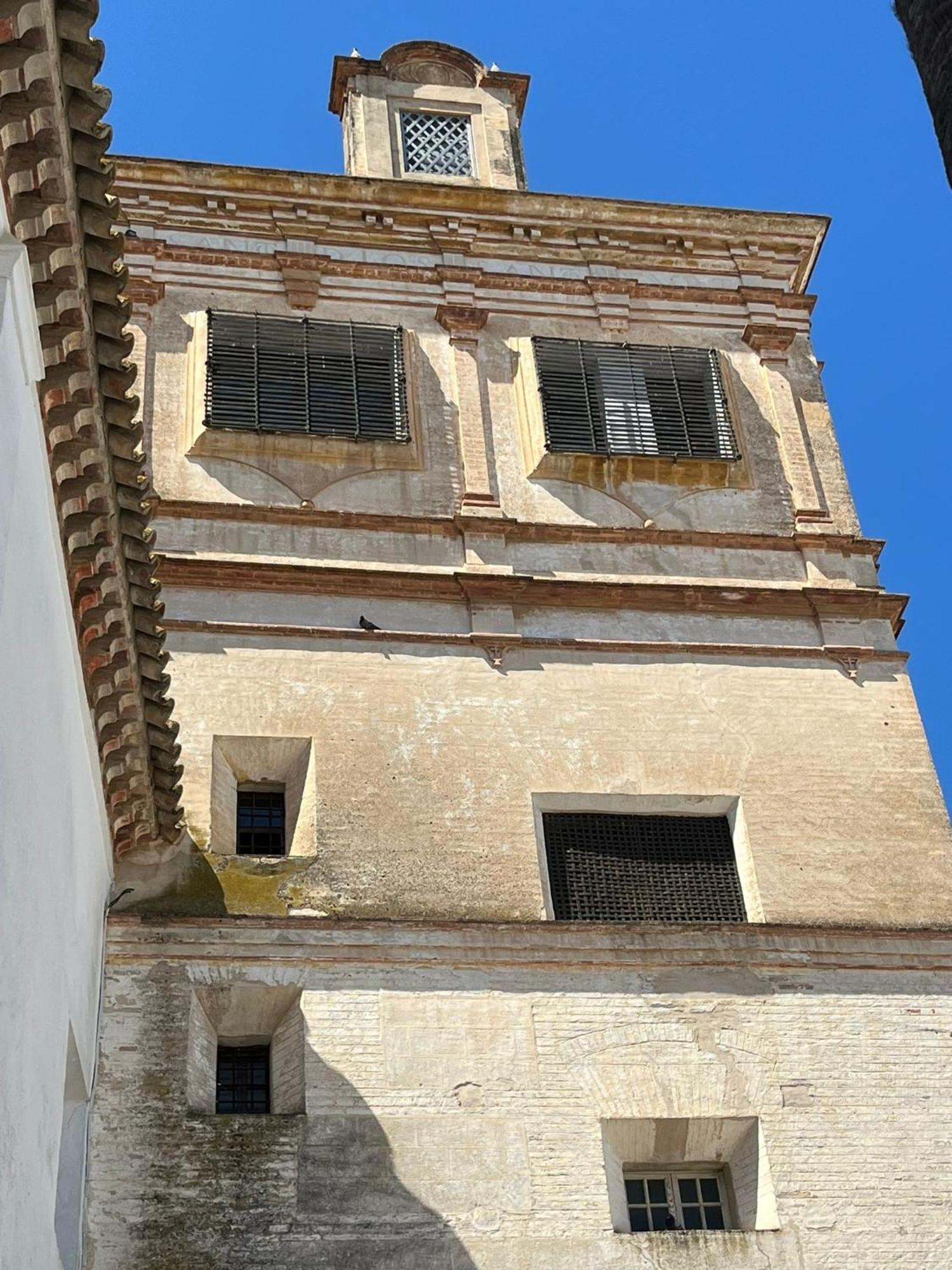 Clarisas Suites Carmona  Bagian luar foto
